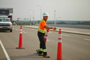 Lane Closures Traffic Control